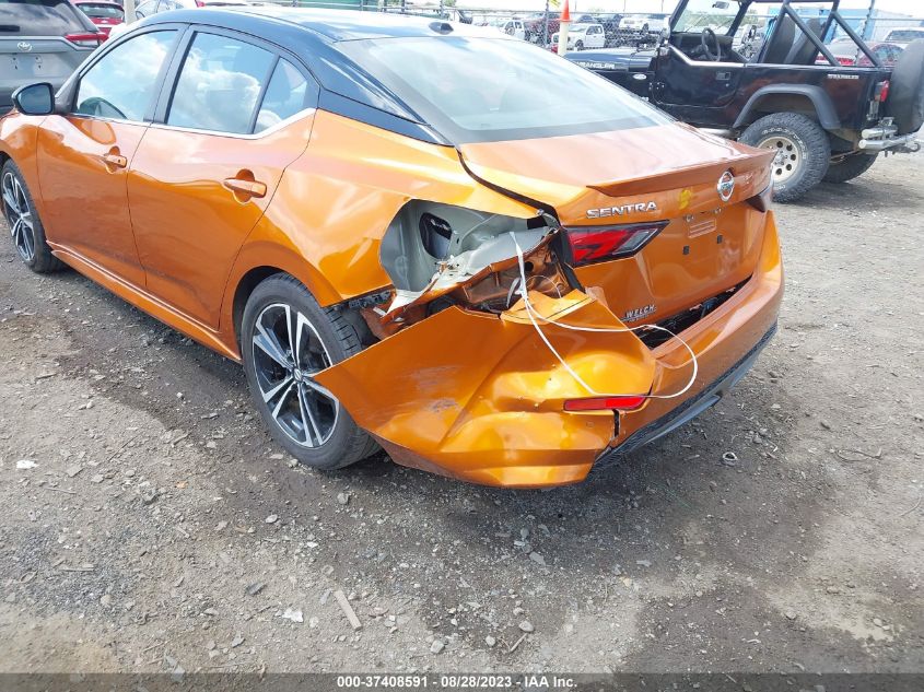 2021 NISSAN SENTRA SR - 3N1AB8DV0MY300686