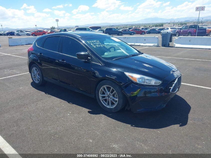 2018 FORD FOCUS SE - 1FADP3K28JL282794