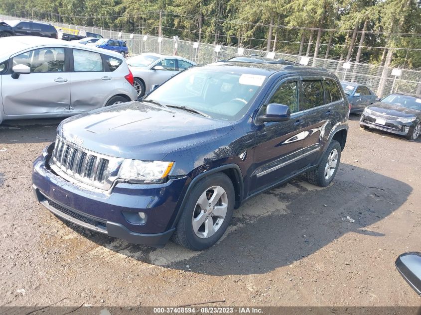 2013 JEEP GRAND CHEROKEE LAREDO - 1C4RJFAG7DC578247