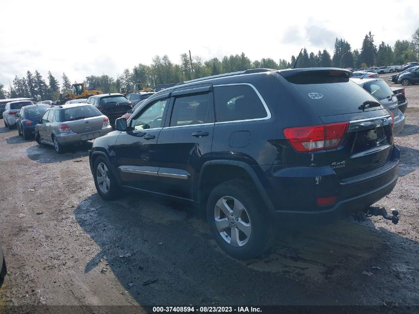 2013 JEEP GRAND CHEROKEE LAREDO - 1C4RJFAG7DC578247