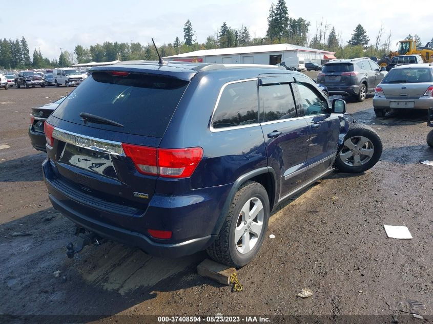 2013 JEEP GRAND CHEROKEE LAREDO - 1C4RJFAG7DC578247
