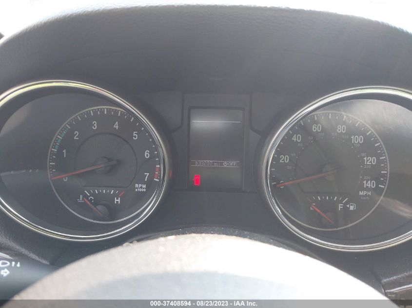 2013 JEEP GRAND CHEROKEE LAREDO - 1C4RJFAG7DC578247