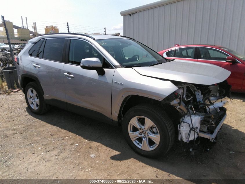 2020 TOYOTA RAV4 HYBRID XLE - 2T3RWRFV4LW069187