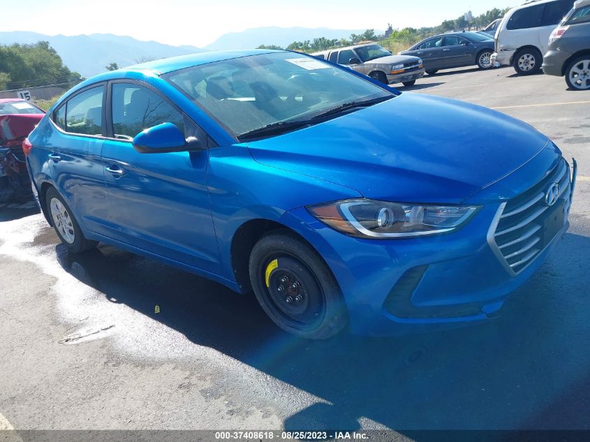 2017 HYUNDAI ELANTRA SE - 5NPD74LF6HH087731