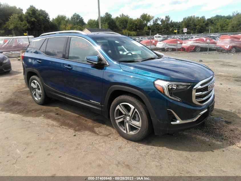 2020 GMC TERRAIN SLT - 3GKALVEV5LL131773