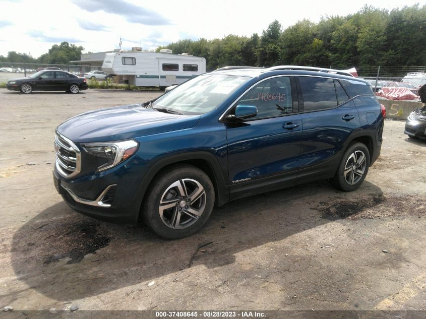 2020 GMC TERRAIN SLT - 3GKALVEV5LL131773