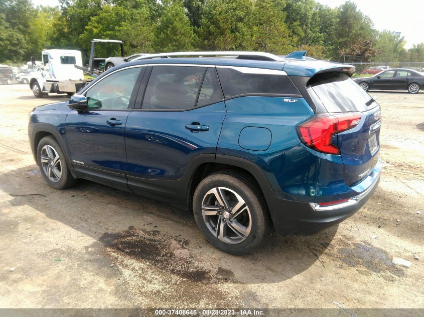 2020 GMC TERRAIN SLT - 3GKALVEV5LL131773