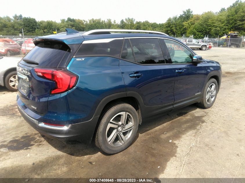 2020 GMC TERRAIN SLT - 3GKALVEV5LL131773