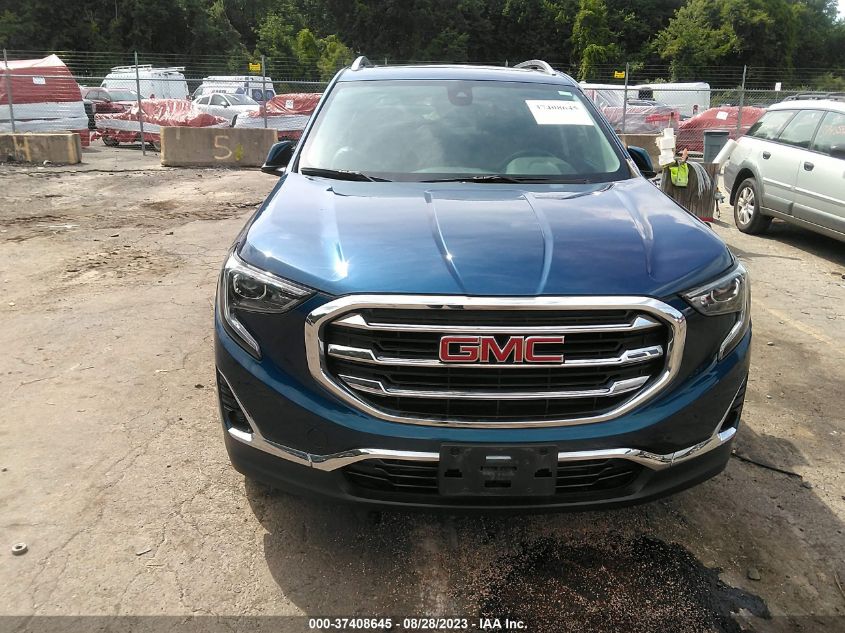 2020 GMC TERRAIN SLT - 3GKALVEV5LL131773
