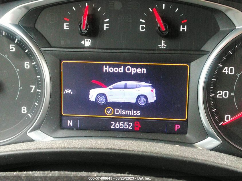 2020 GMC TERRAIN SLT - 3GKALVEV5LL131773