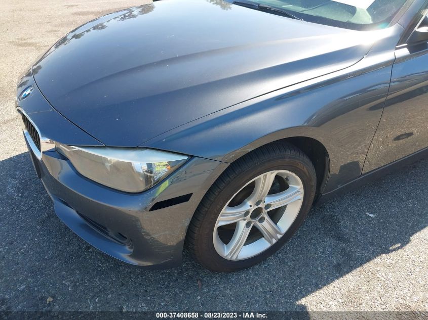 2014 BMW 320I XDRIVE WBA3C3C53EP661059