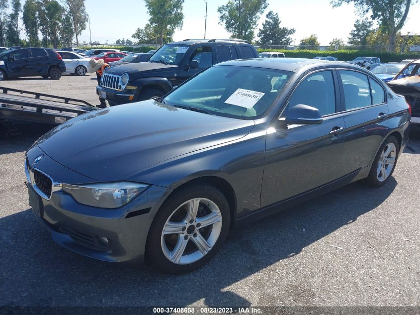 2014 BMW 320I XDRIVE WBA3C3C53EP661059