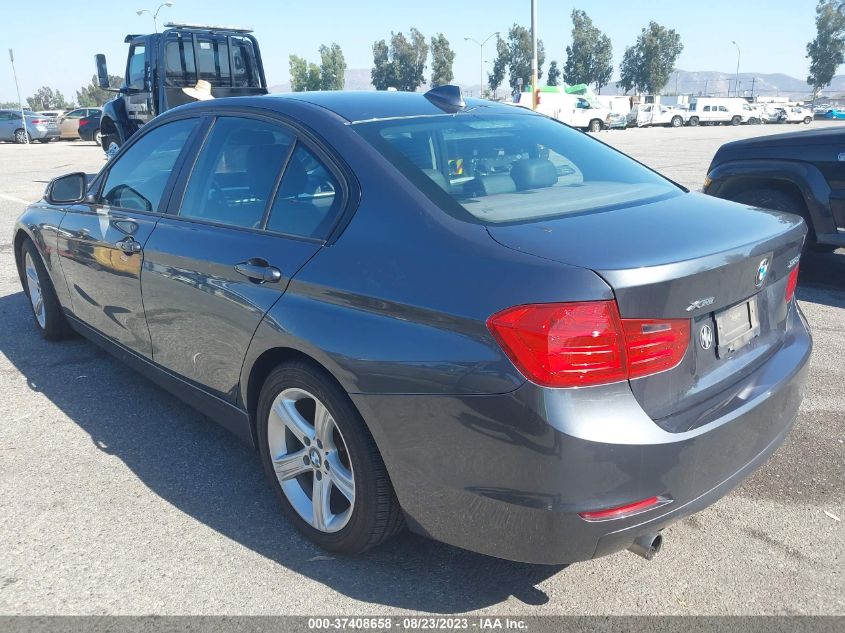 2014 BMW 320I XDRIVE WBA3C3C53EP661059