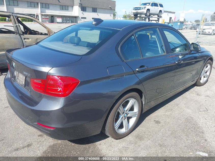 2014 BMW 320I XDRIVE WBA3C3C53EP661059