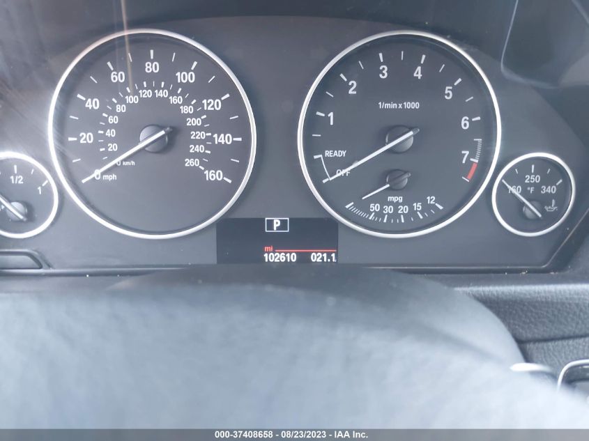 2014 BMW 320I XDRIVE WBA3C3C53EP661059
