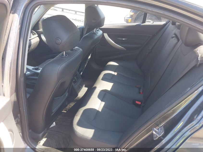 2014 BMW 320I XDRIVE WBA3C3C53EP661059
