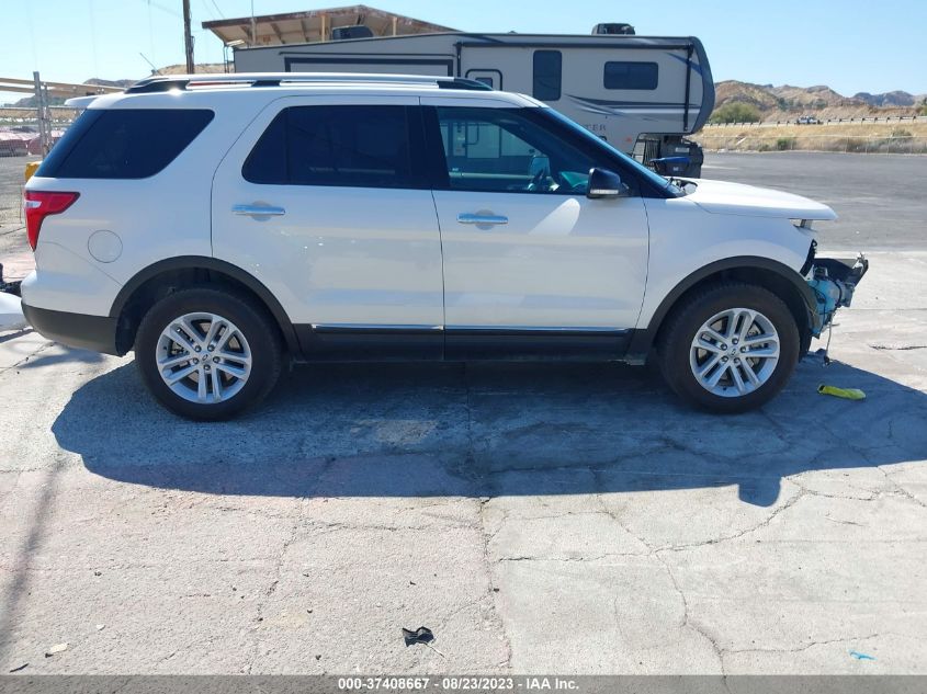2015 FORD EXPLORER XLT - 1FM5K8D80FGC25559