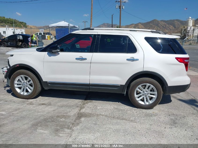2015 FORD EXPLORER XLT - 1FM5K8D80FGC25559