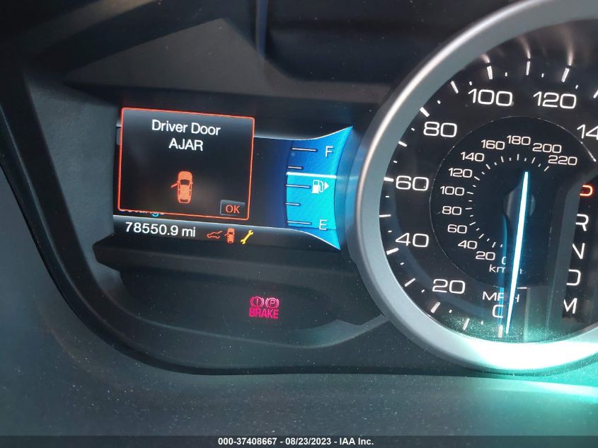 2015 FORD EXPLORER XLT - 1FM5K8D80FGC25559