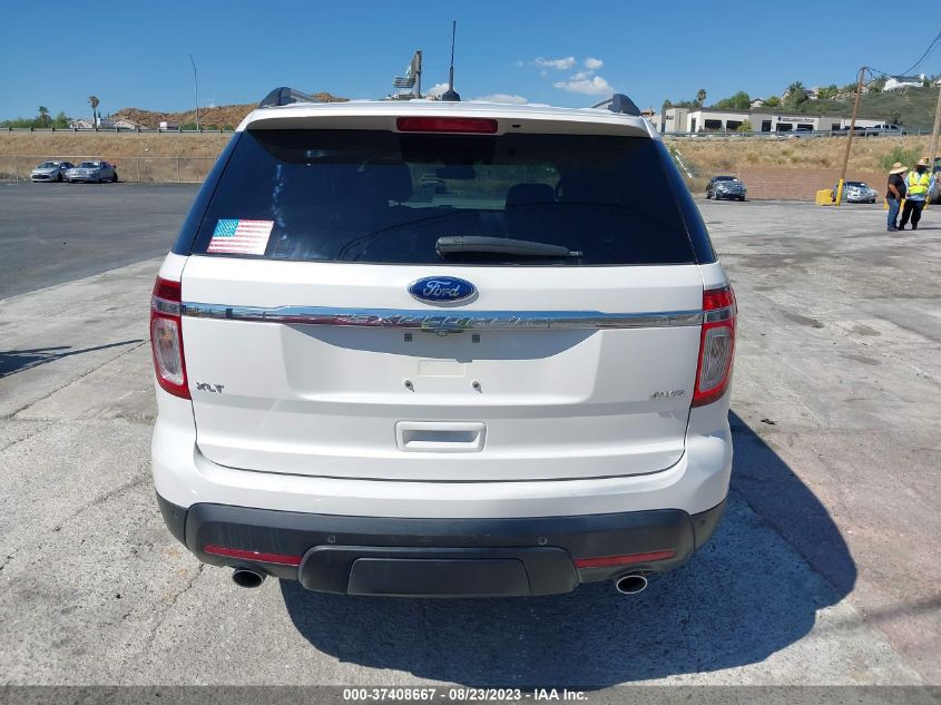 2015 FORD EXPLORER XLT - 1FM5K8D80FGC25559