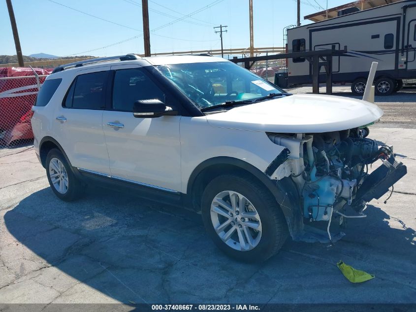 2015 FORD EXPLORER XLT - 1FM5K8D80FGC25559