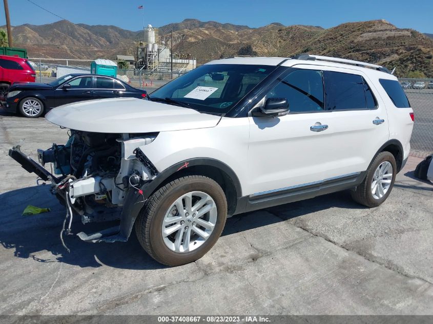 2015 FORD EXPLORER XLT - 1FM5K8D80FGC25559