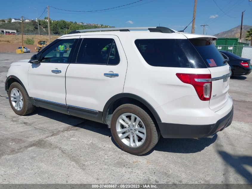 2015 FORD EXPLORER XLT - 1FM5K8D80FGC25559