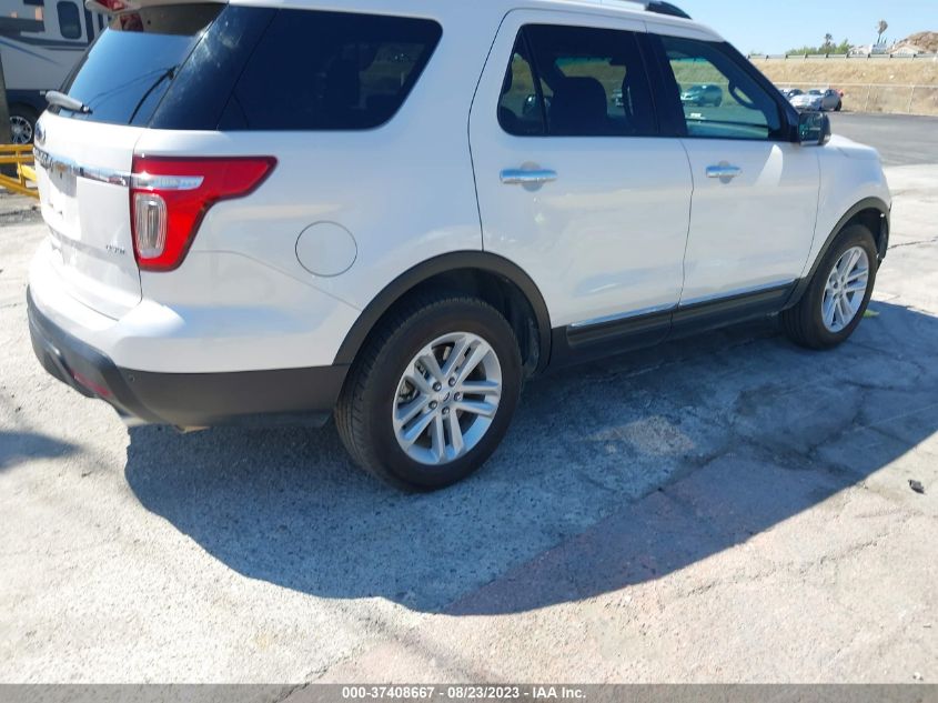 2015 FORD EXPLORER XLT - 1FM5K8D80FGC25559