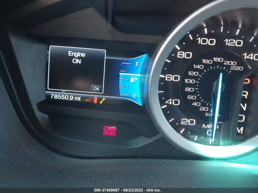2015 FORD EXPLORER XLT - 1FM5K8D80FGC25559