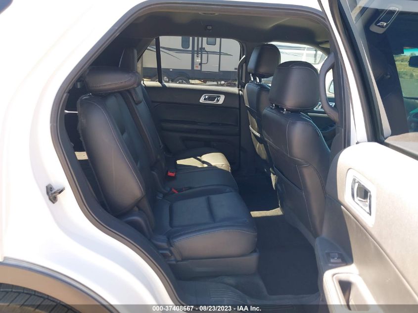 2015 FORD EXPLORER XLT - 1FM5K8D80FGC25559