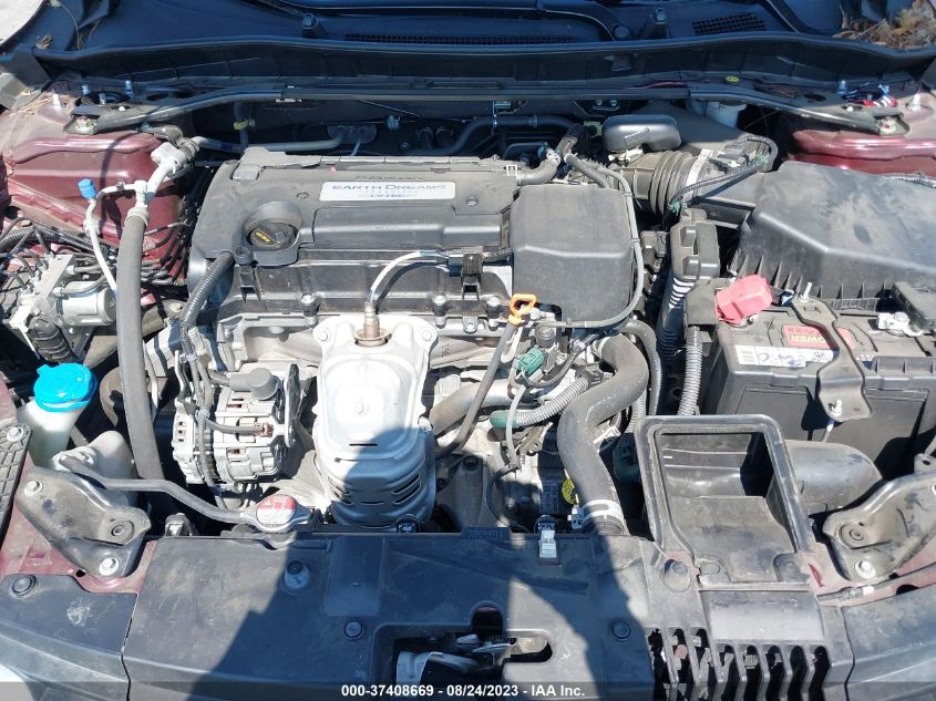 2015 HONDA ACCORD SEDAN SPORT - 1HGCR2F52FA123613