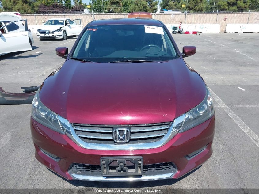 2015 HONDA ACCORD SEDAN SPORT - 1HGCR2F52FA123613