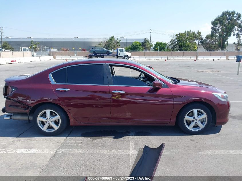 2015 HONDA ACCORD SEDAN SPORT - 1HGCR2F52FA123613
