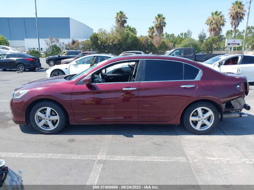 2015 HONDA ACCORD SEDAN SPORT - 1HGCR2F52FA123613