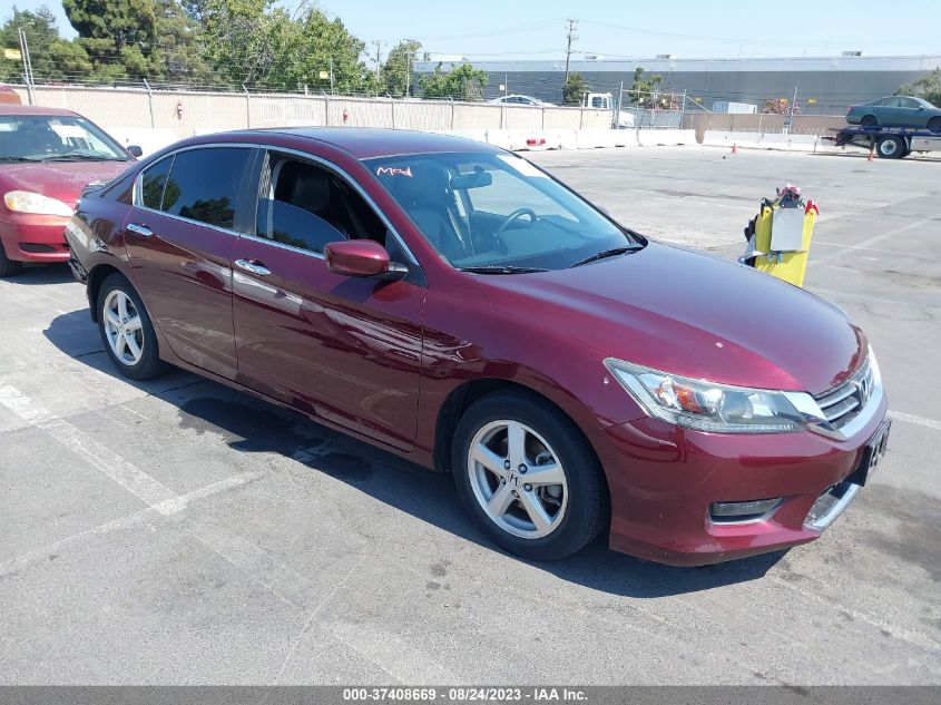 2015 HONDA ACCORD SEDAN SPORT - 1HGCR2F52FA123613