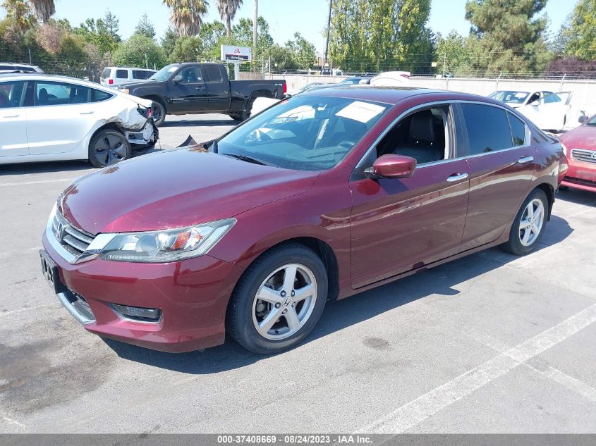 2015 HONDA ACCORD SEDAN SPORT - 1HGCR2F52FA123613