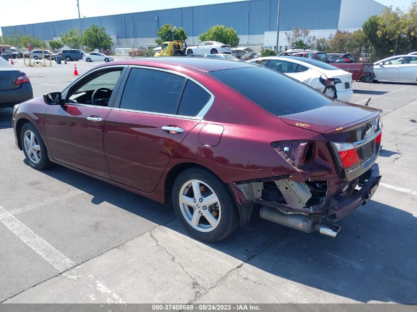 2015 HONDA ACCORD SEDAN SPORT - 1HGCR2F52FA123613