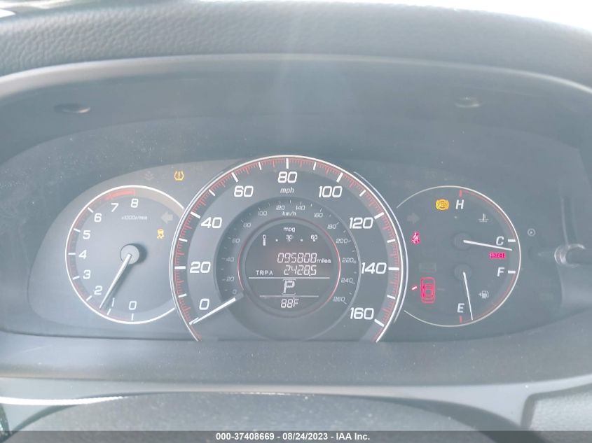 2015 HONDA ACCORD SEDAN SPORT - 1HGCR2F52FA123613