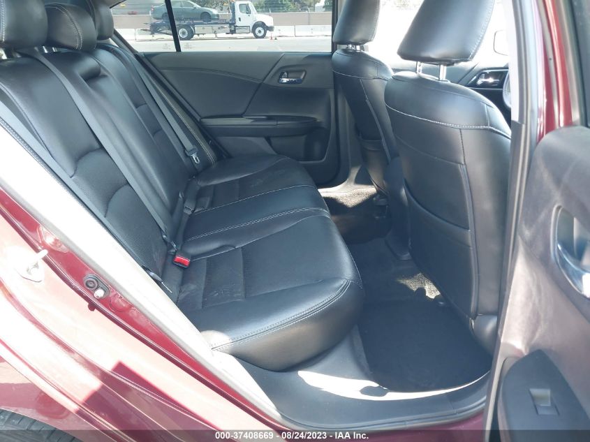2015 HONDA ACCORD SEDAN SPORT - 1HGCR2F52FA123613