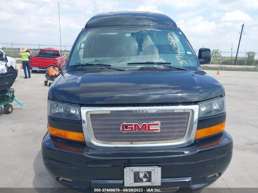 2015 GMC SAVANA CARGO VAN UPFITTER 1GDW7LCG5F1281744