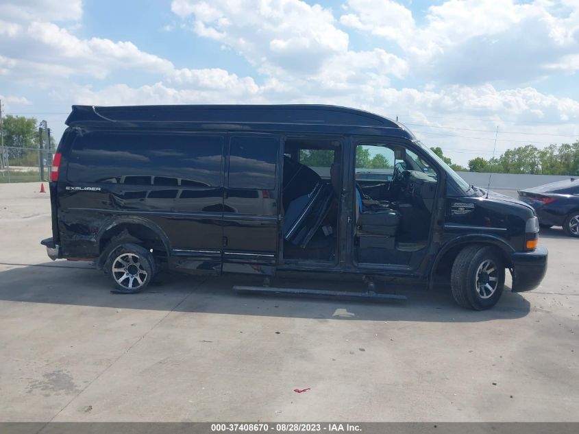 2015 GMC SAVANA CARGO VAN UPFITTER 1GDW7LCG5F1281744