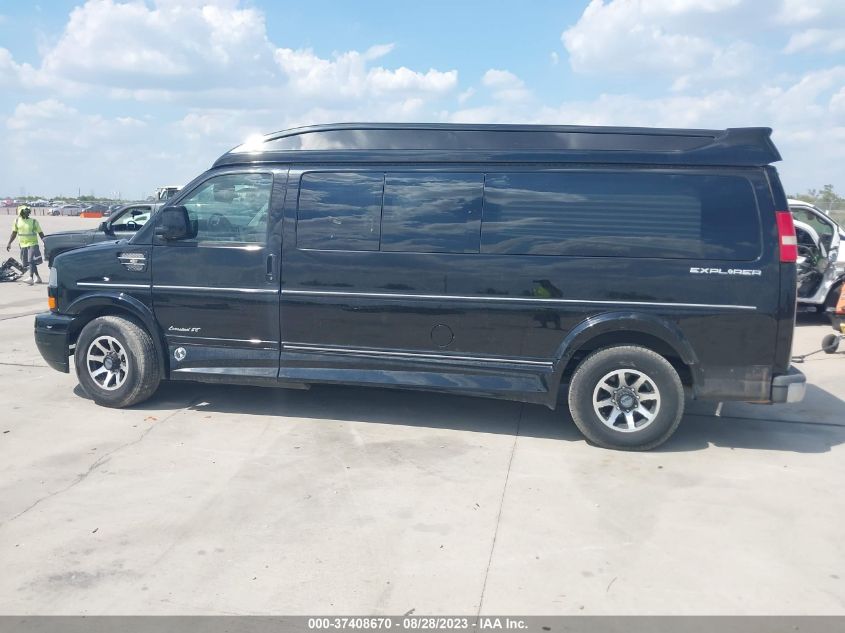 2015 GMC SAVANA CARGO VAN UPFITTER 1GDW7LCG5F1281744