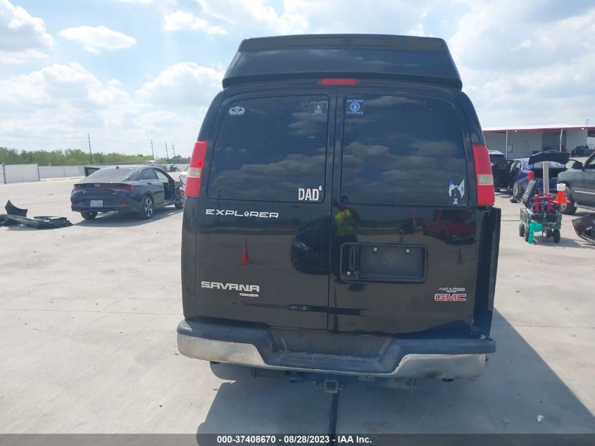 2015 GMC SAVANA CARGO VAN UPFITTER 1GDW7LCG5F1281744