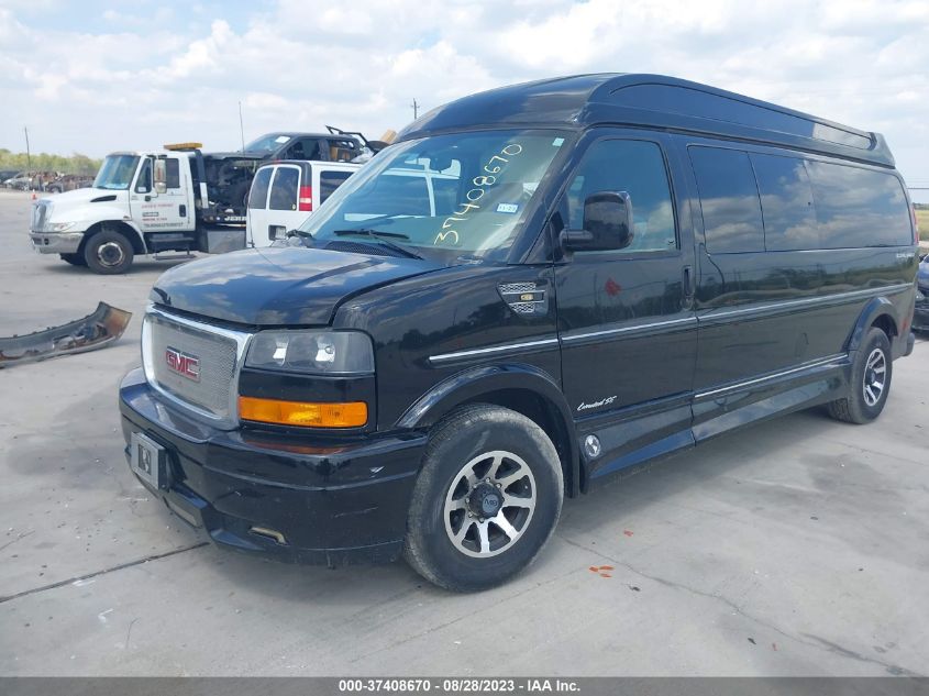 2015 GMC SAVANA CARGO VAN UPFITTER 1GDW7LCG5F1281744