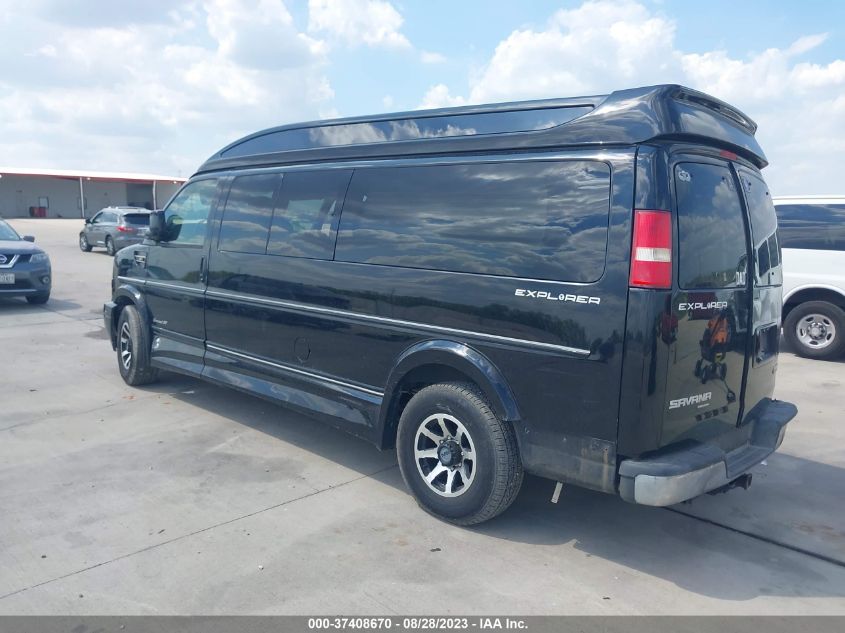 2015 GMC SAVANA CARGO VAN UPFITTER 1GDW7LCG5F1281744