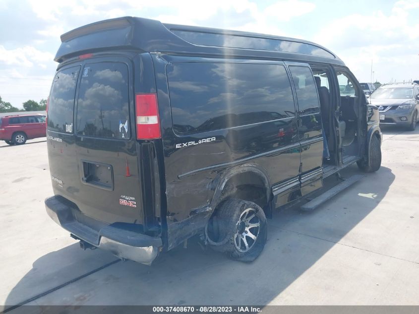 2015 GMC SAVANA CARGO VAN UPFITTER 1GDW7LCG5F1281744