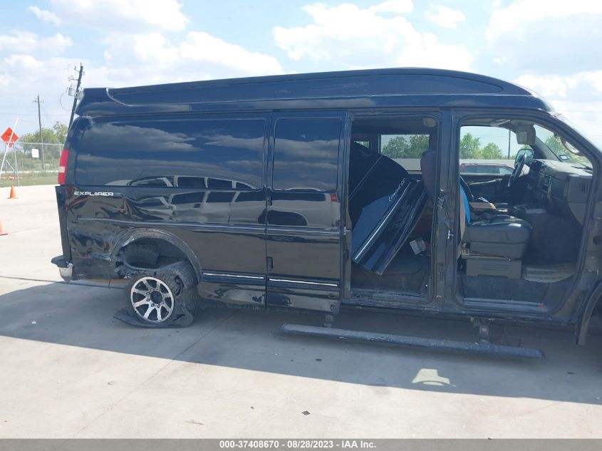 2015 GMC SAVANA CARGO VAN UPFITTER 1GDW7LCG5F1281744