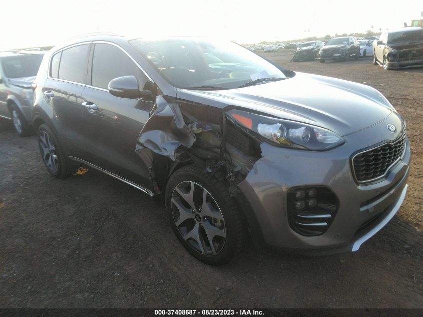 2017 KIA SPORTAGE SX TURBO - KNDPR3A6XH7265567