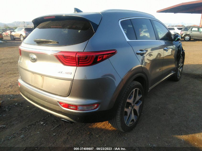 2017 KIA SPORTAGE SX TURBO - KNDPR3A6XH7265567