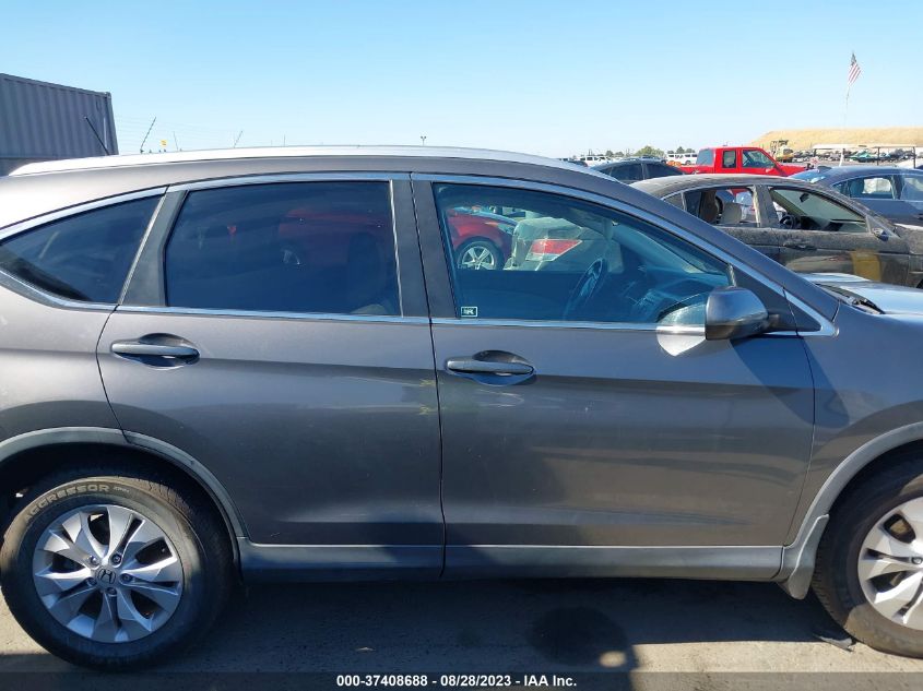 2014 HONDA CR-V EX-L - 2HKRM3H75EH515620